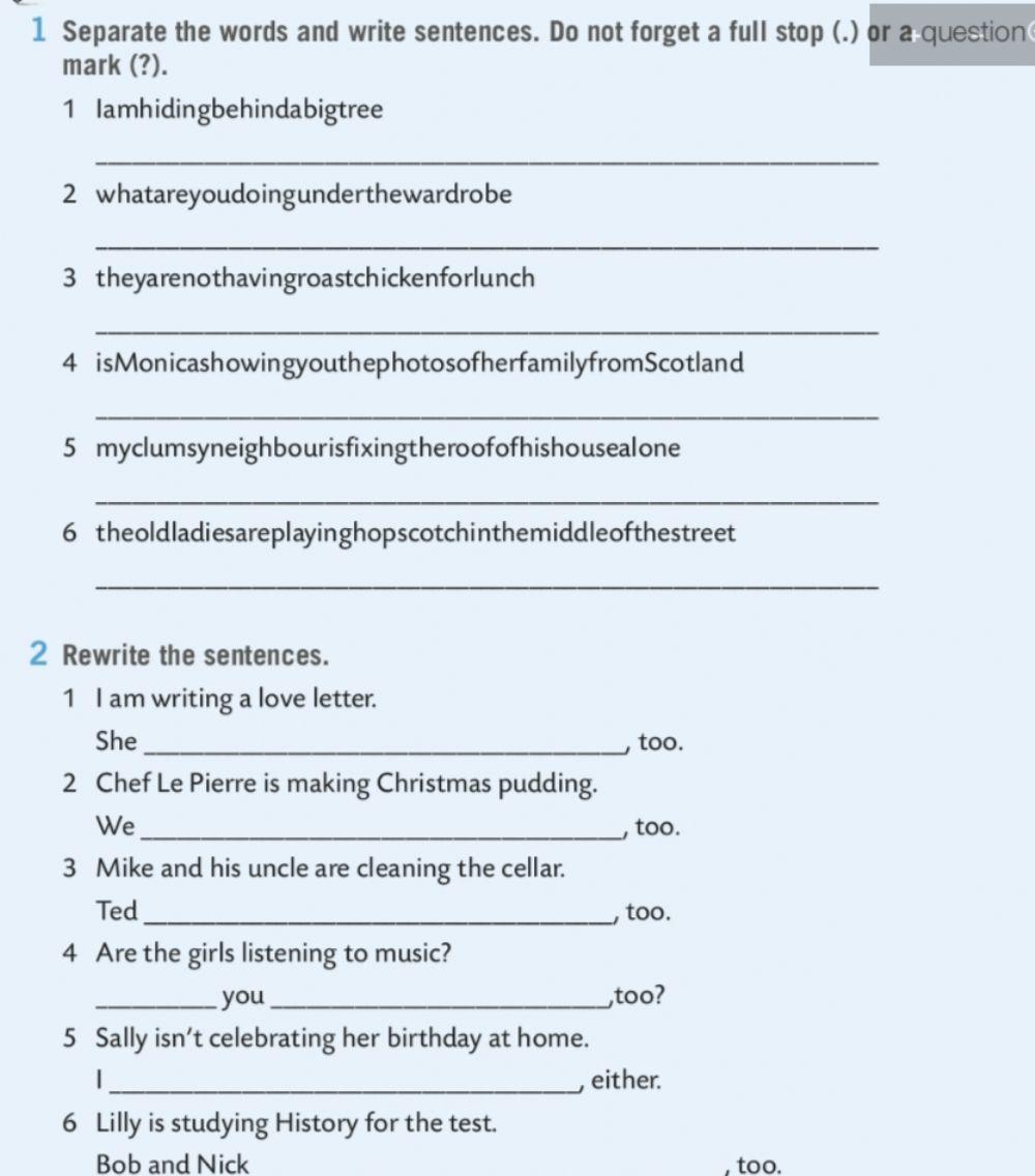 Dip in 5 workbook page 92