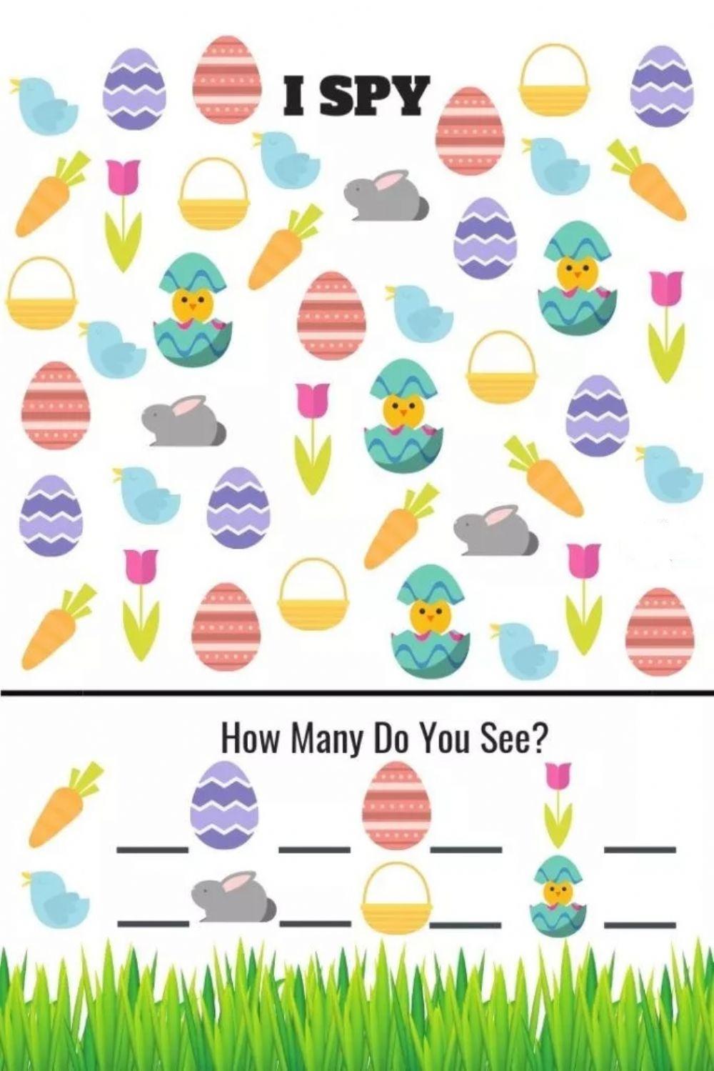 How Many Easter Eggs How Many Easter Eggs
