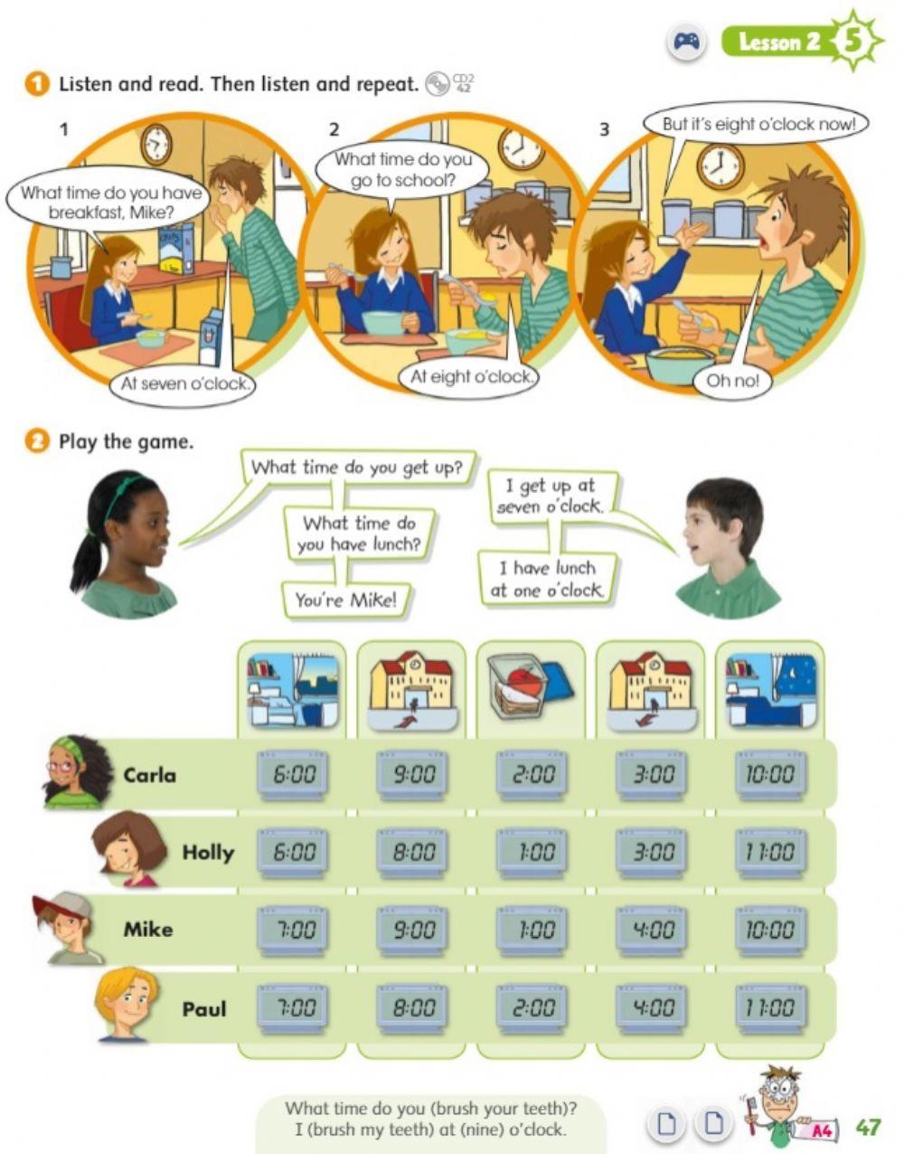 Class book Great Explorer 4