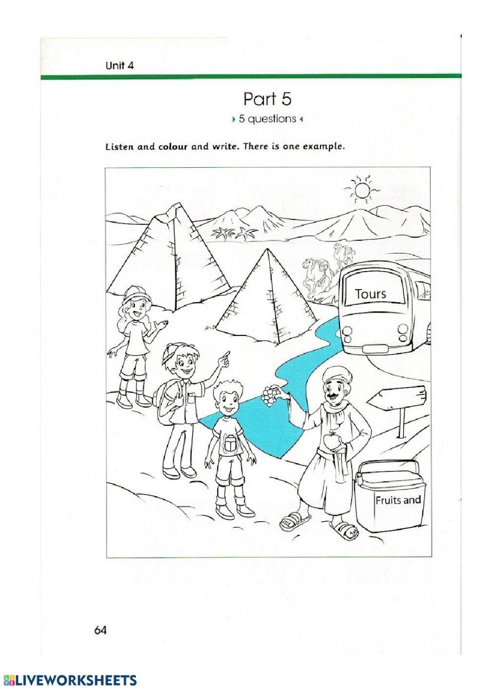 YLE Flyers test unit 4