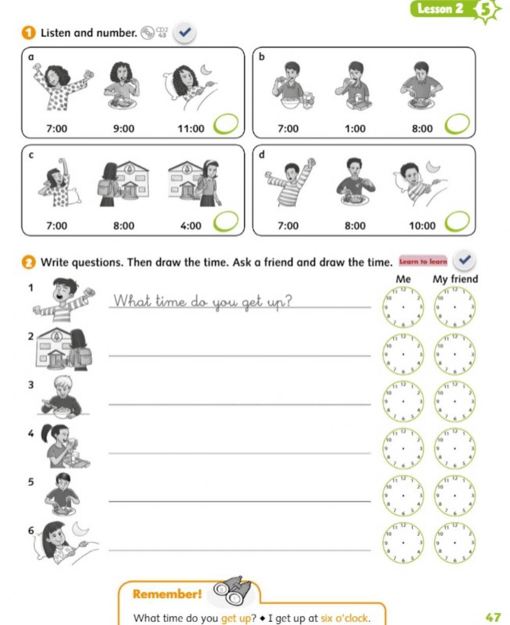 Class book Great Explorer 4