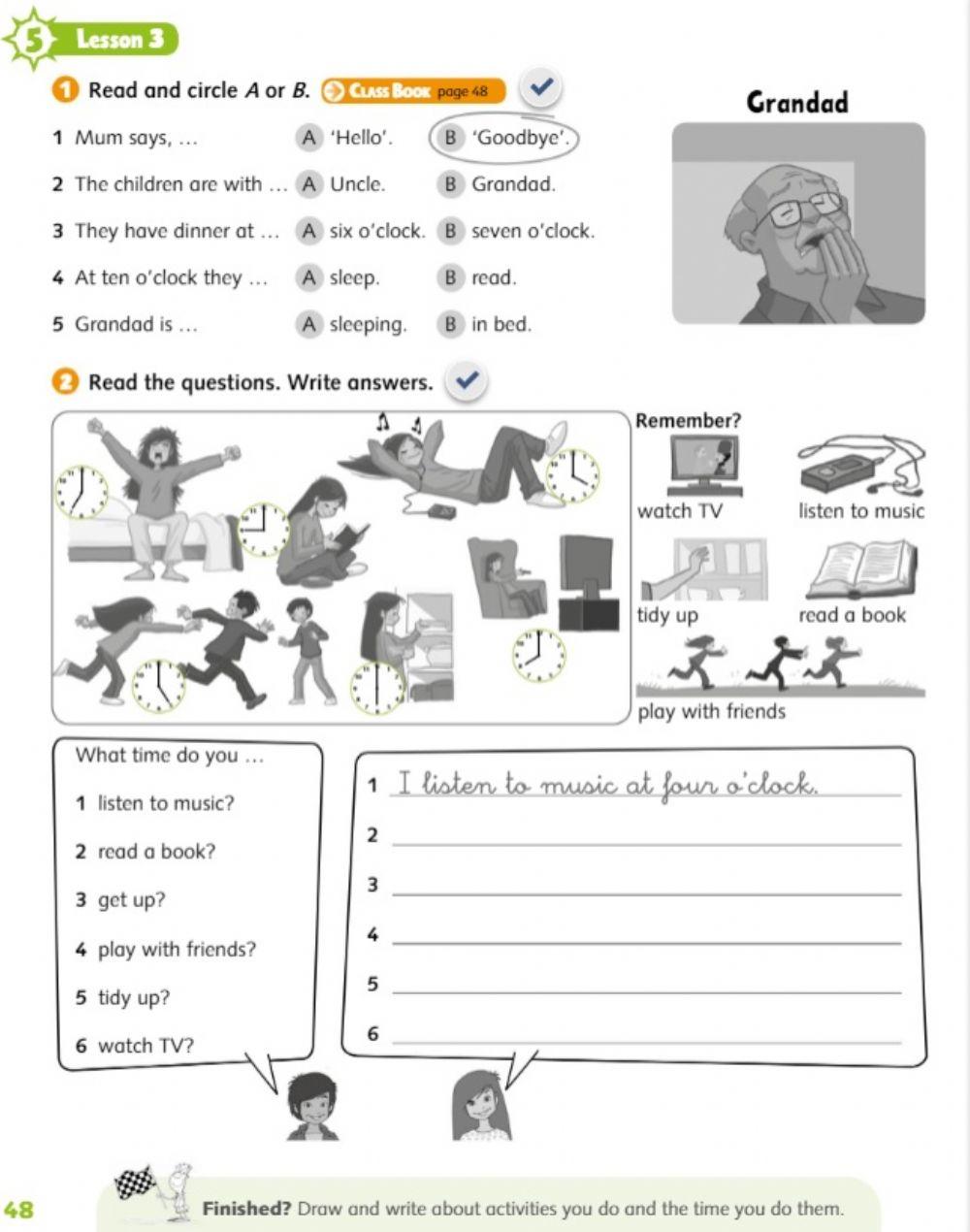 Class book Great Explorer 4