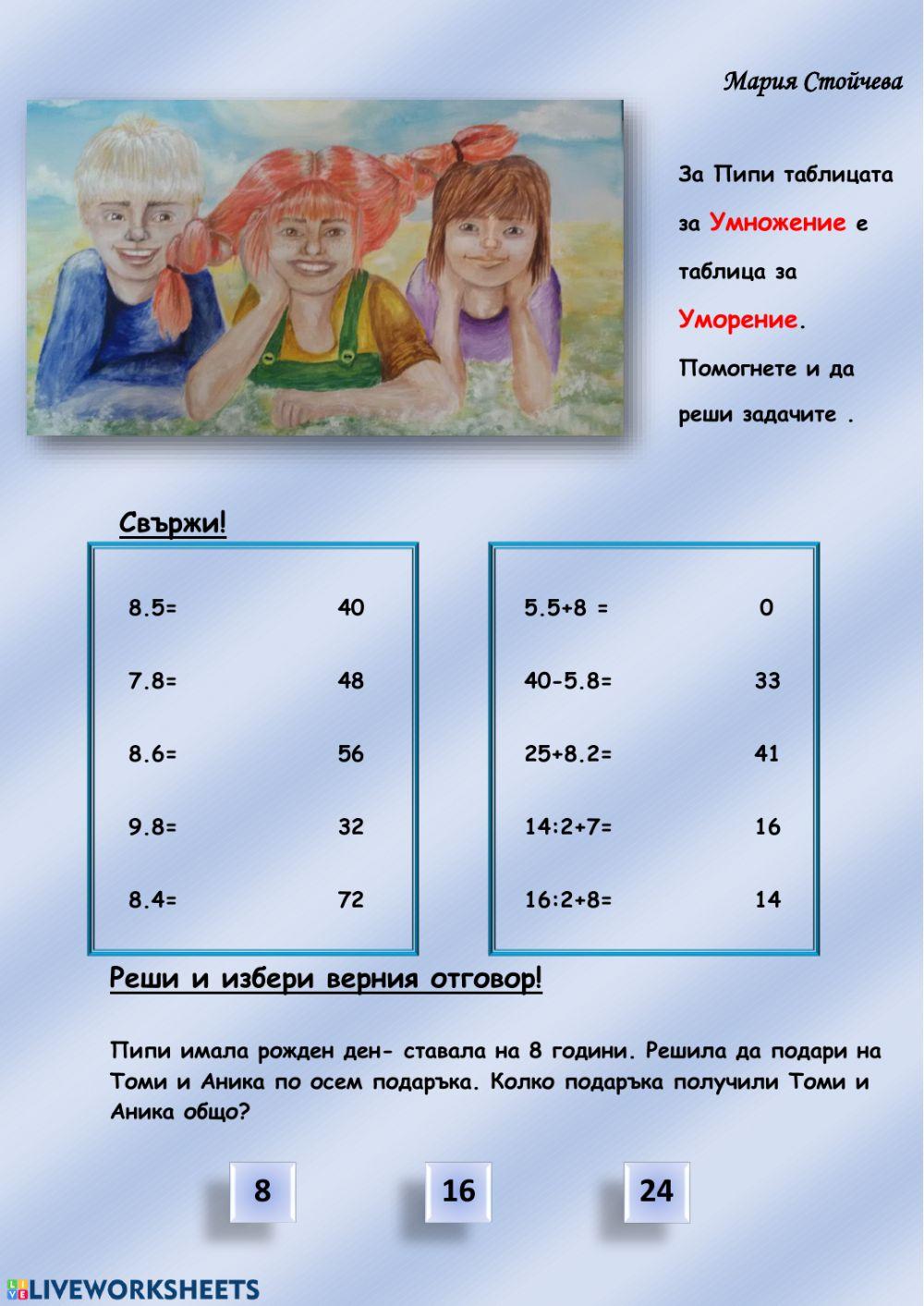 Математика