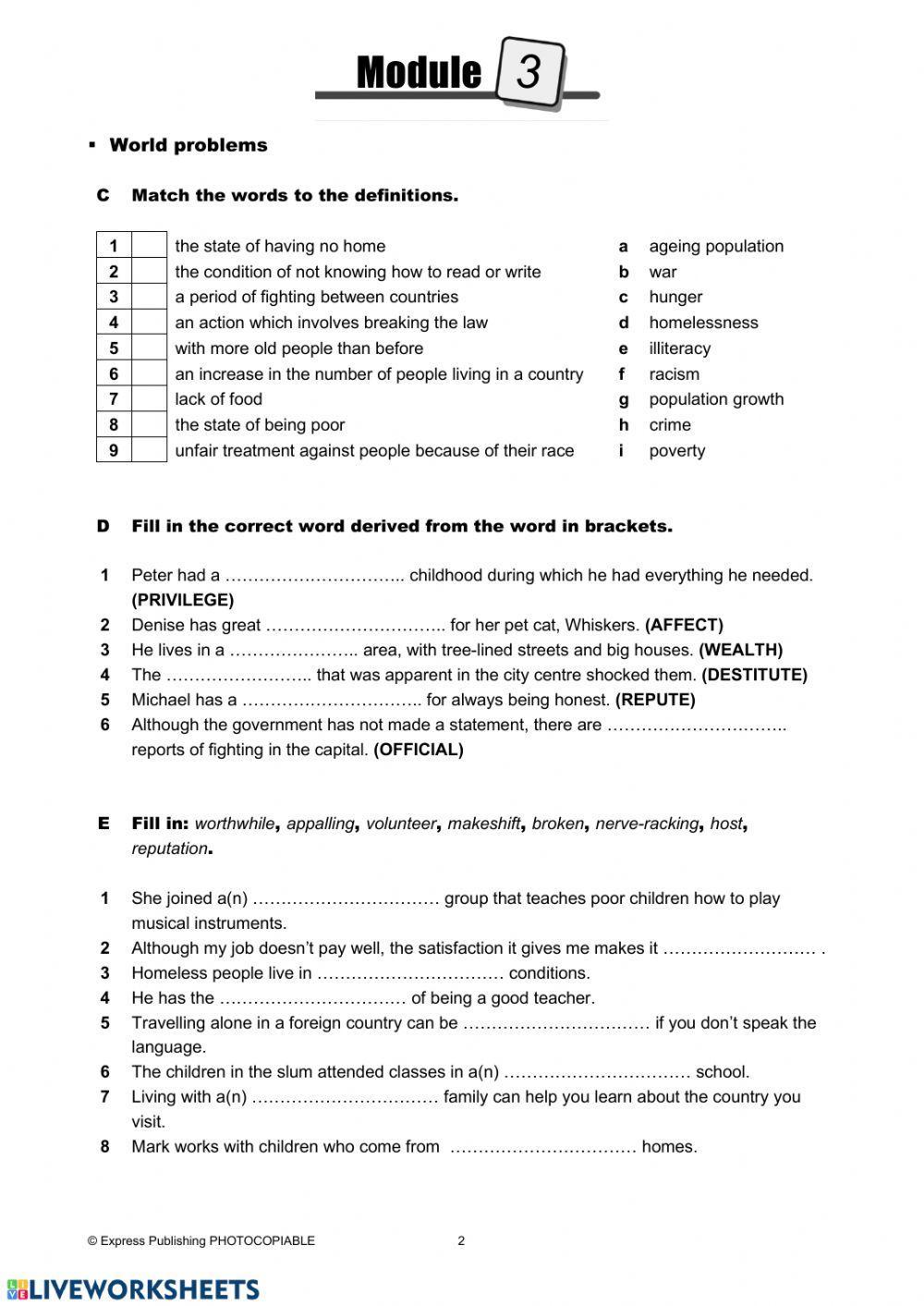 Twinkle Test Book - Unit3 In The Classroom
