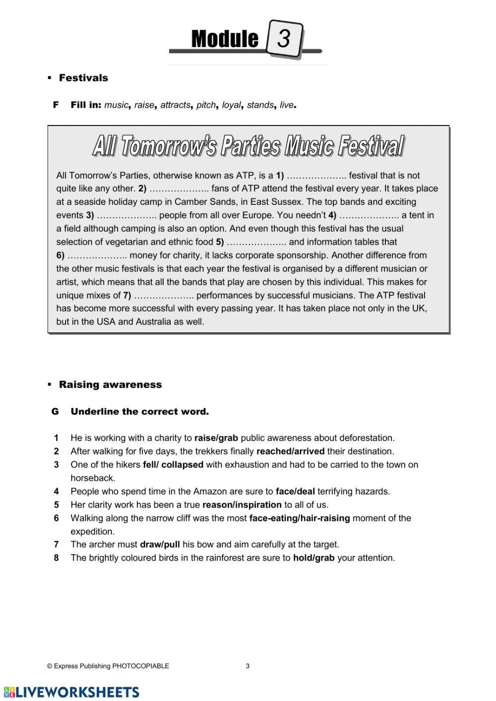 Twinkle Test Book - Unit3 In The Classroom