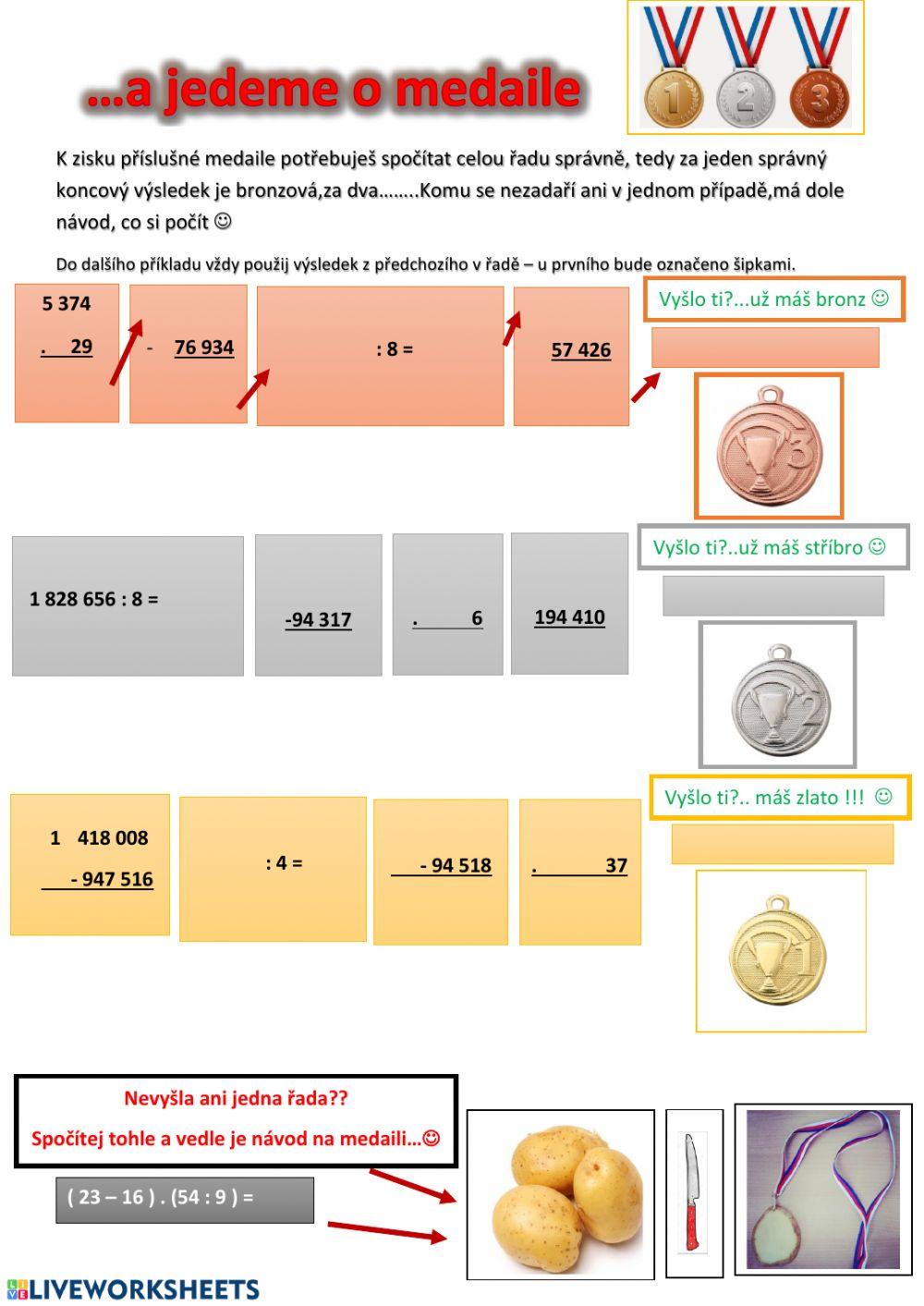 Písemné počítání