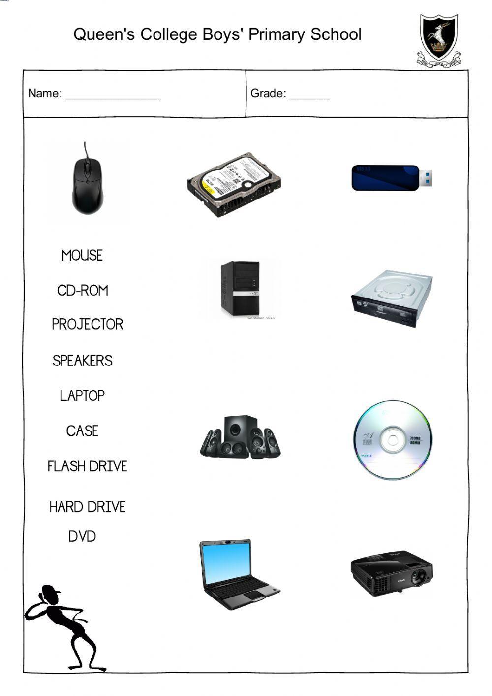 Computer parts and peripherals