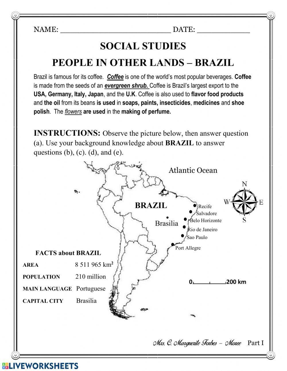 PEOPLE from OTHER NATIONS-Brazil