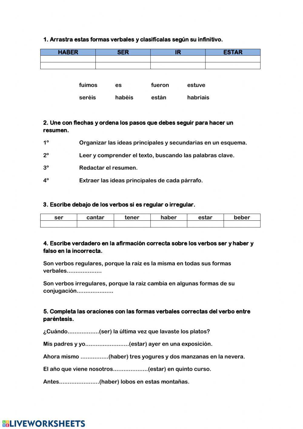 Tema 8 Cuarto de Primaria