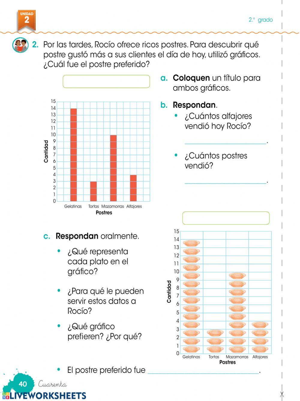 Actividad de libro, Día N ° 1