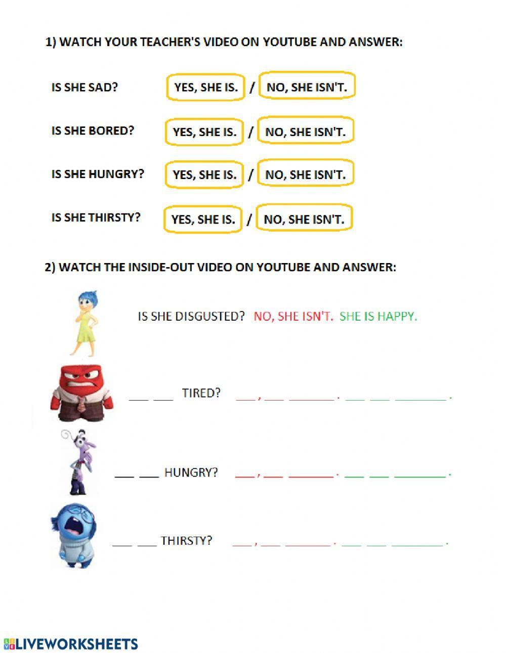 Bright ideas and youtube