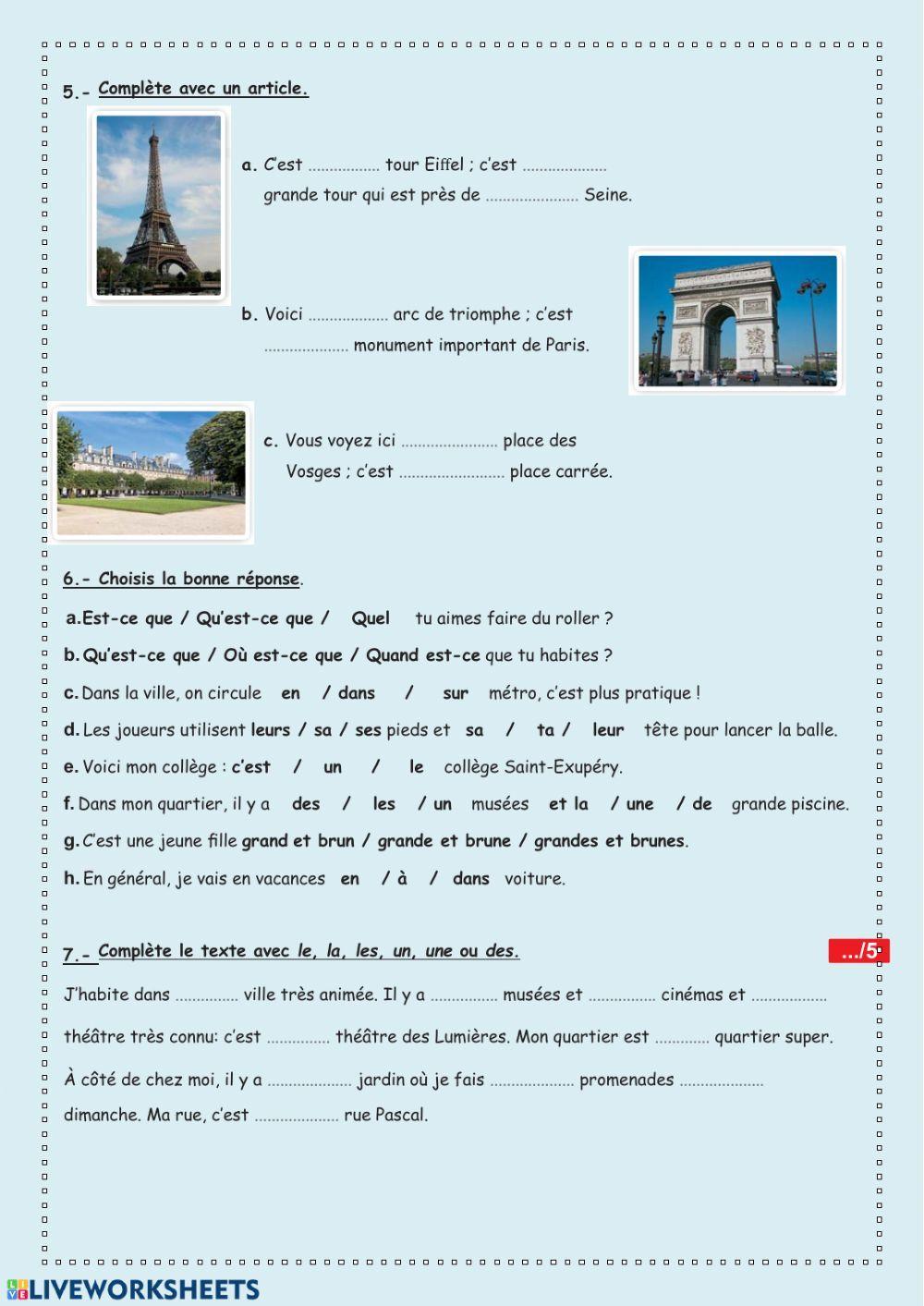 Je révise mon français 2