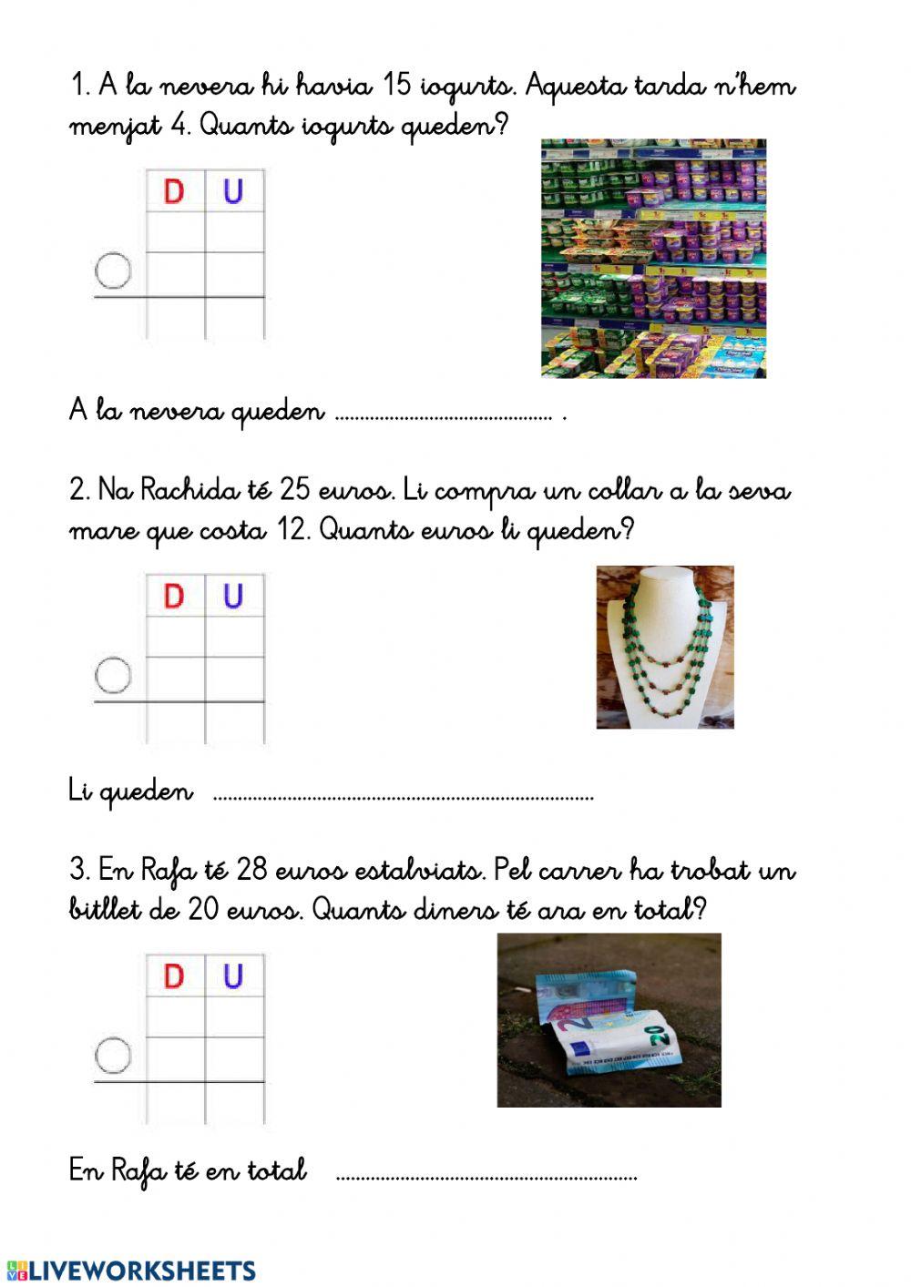 Problemes Problemes
