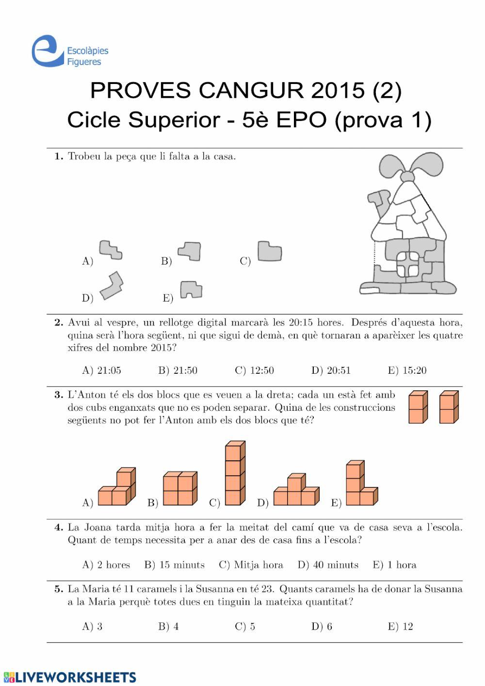 CS5 prova cangur1 2015(2)