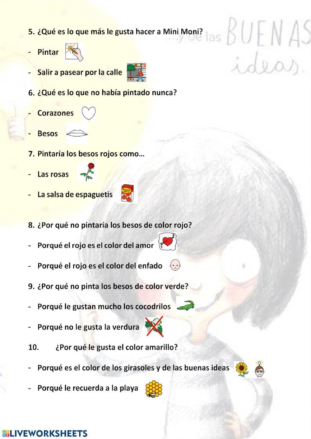 Cuento de qué color es un beso