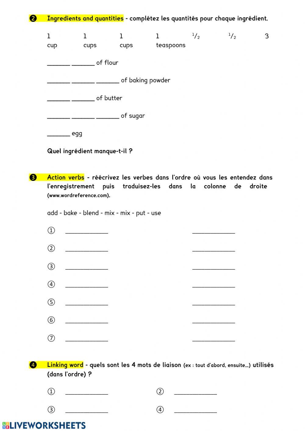 How to make cookies POLY 1