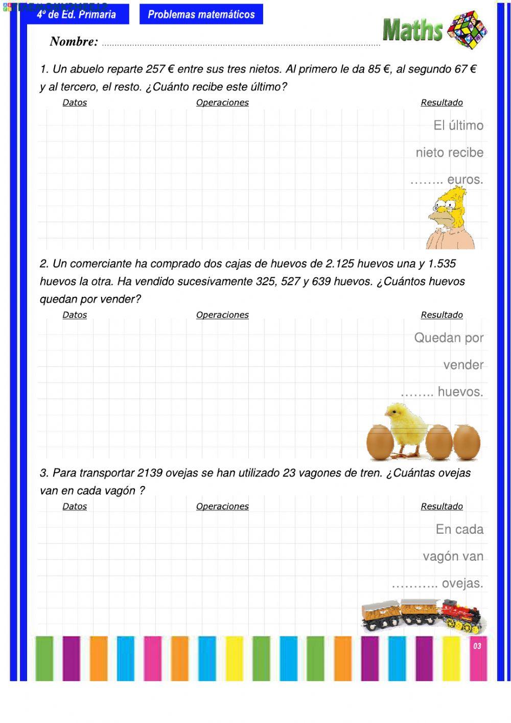 Problemas 4.3 Problemas 4.3