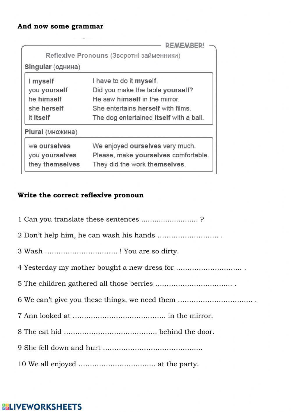 Leisure time - part 3