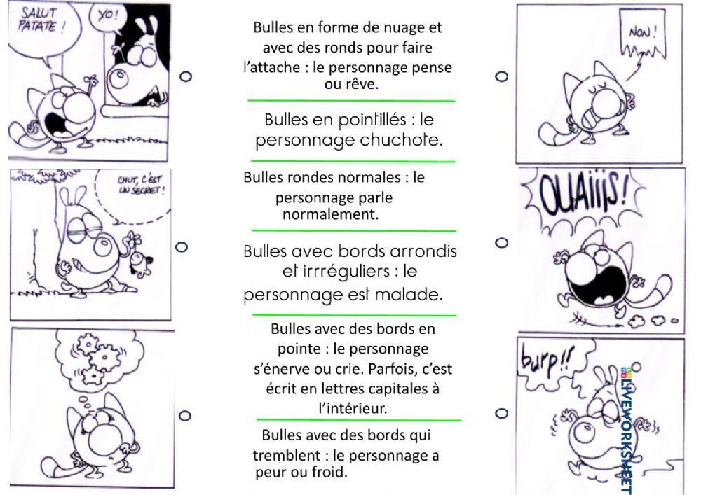 Différentes bulles