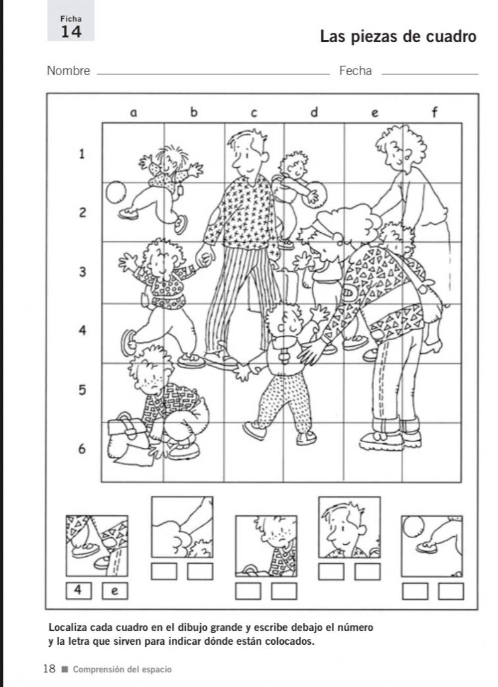Locaclización de elementos