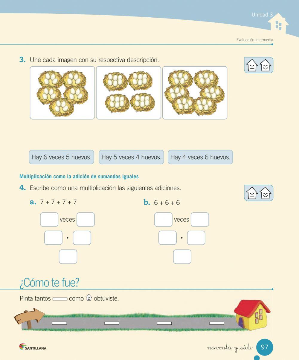 Conteo y multiplicación