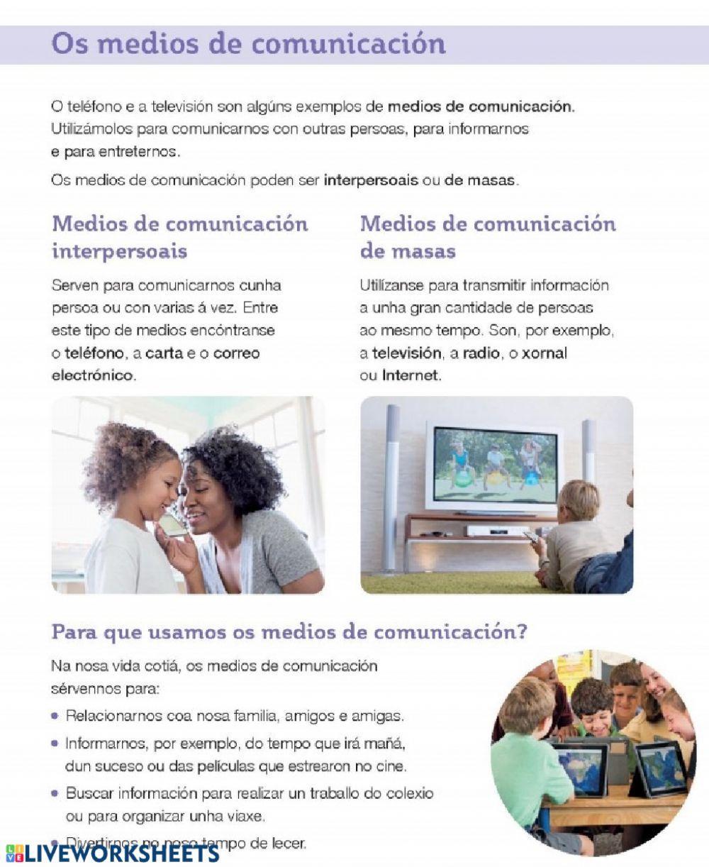 Medios de comunicación