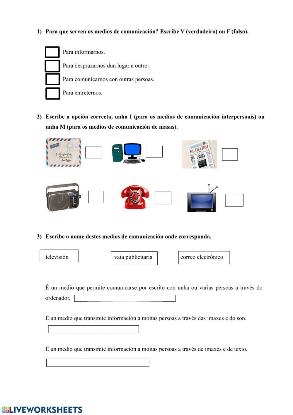 Medios de comunicación