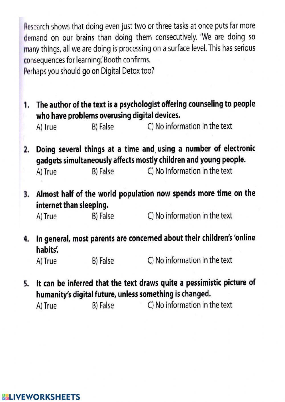 State exam practice 3 part 1