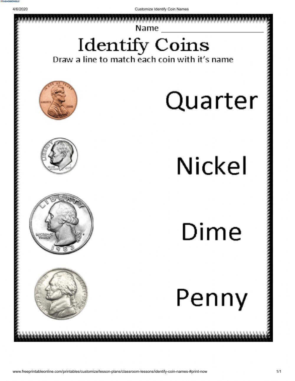 Coin Names