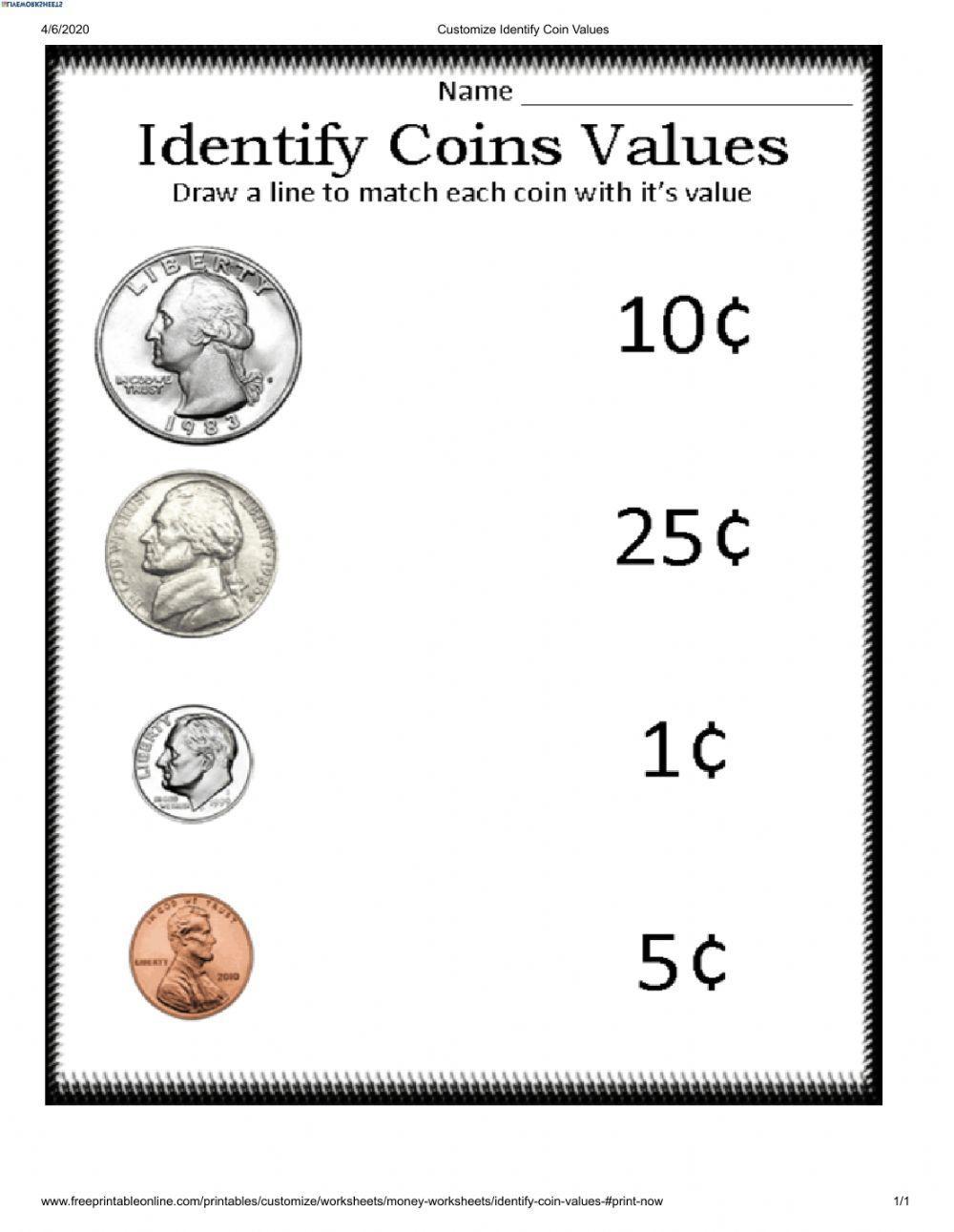 Coin Values