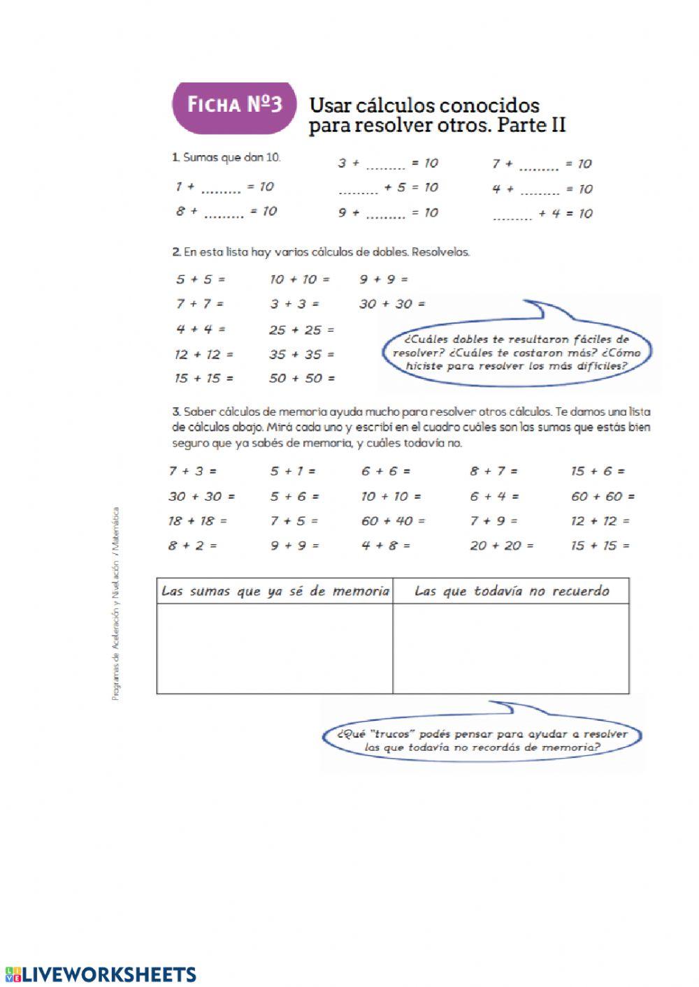 Trayectoria 1 cálculos