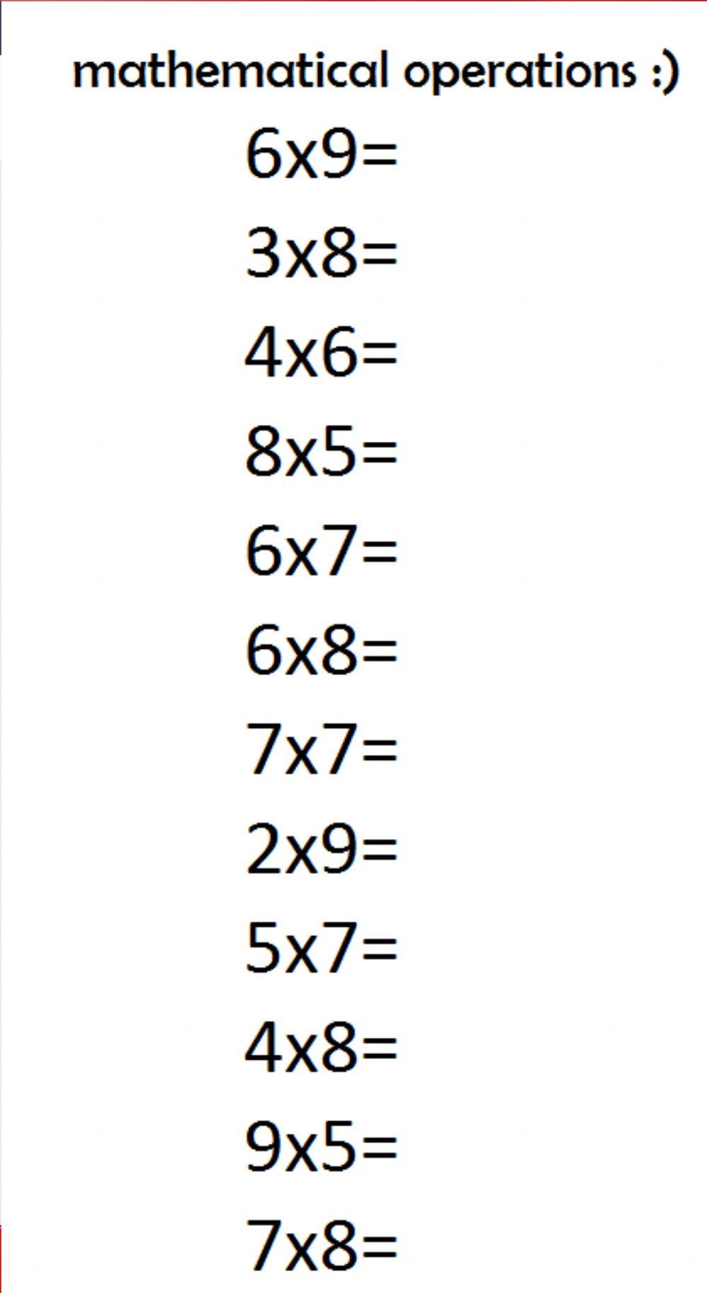 mathematical-operations-class-3-worksheet-live-worksheets