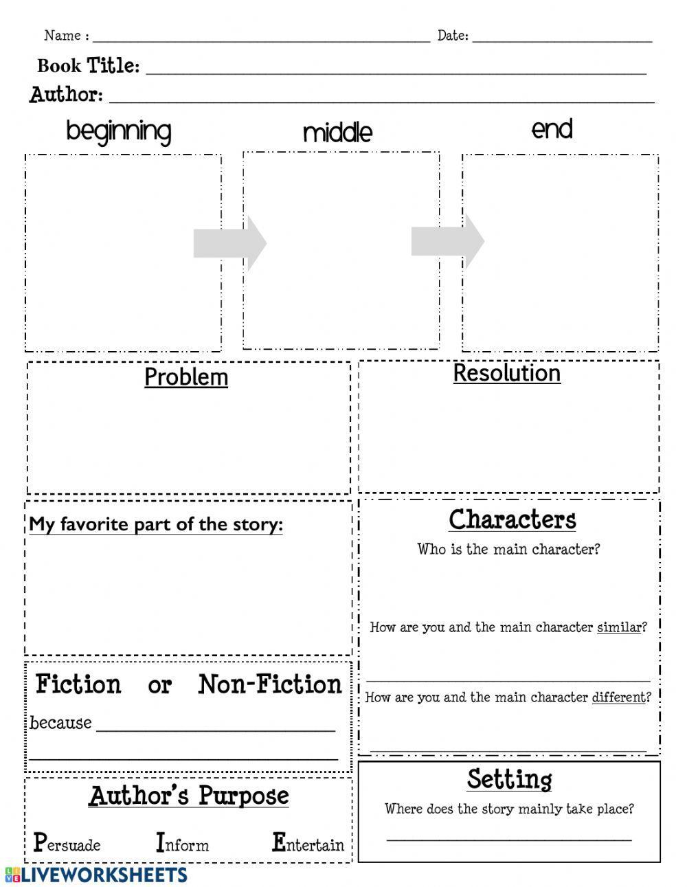 Story Elements Story Elements