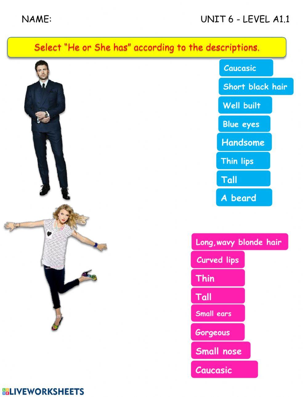 Personal Appearance - Family