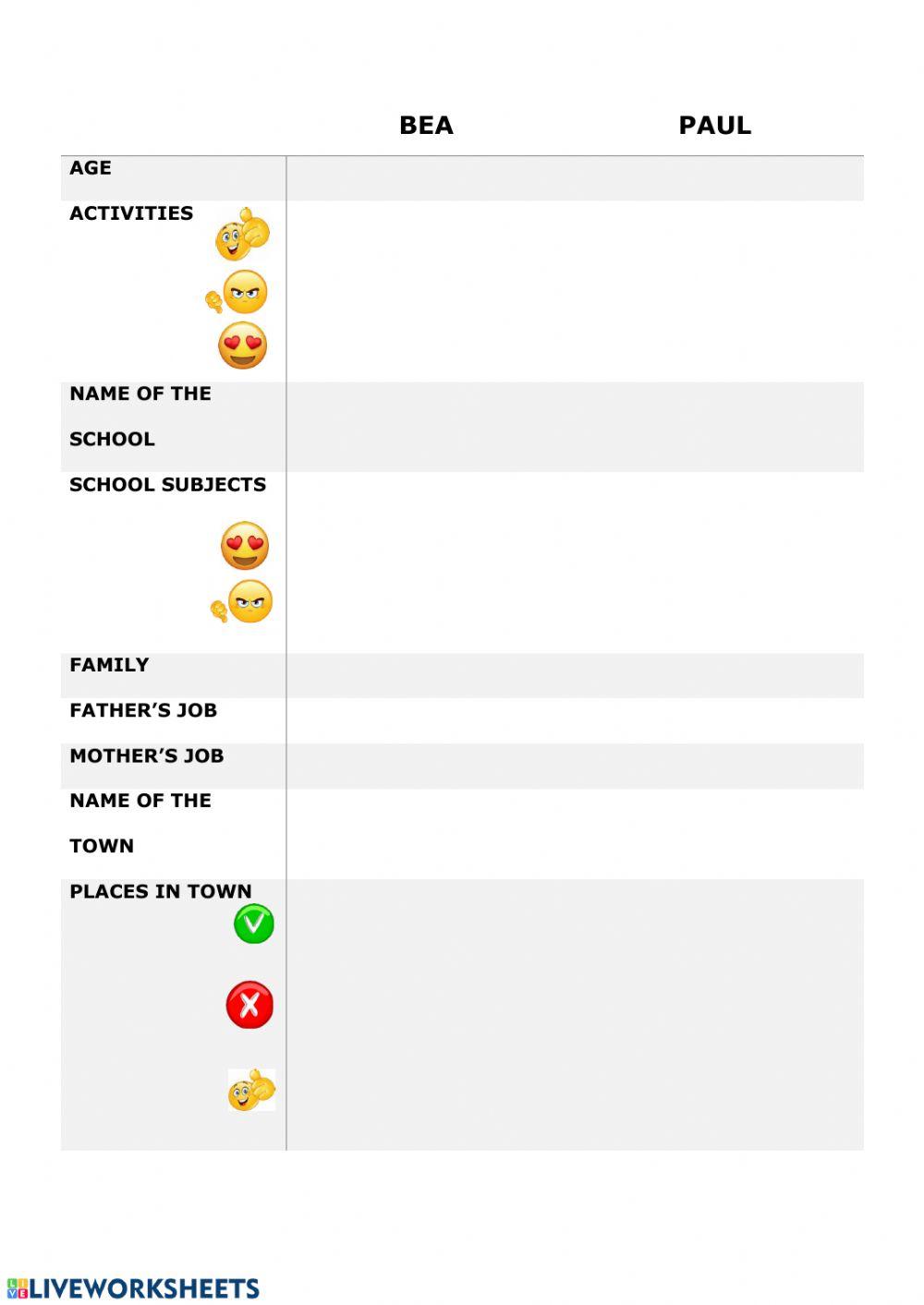 Reading comprehension