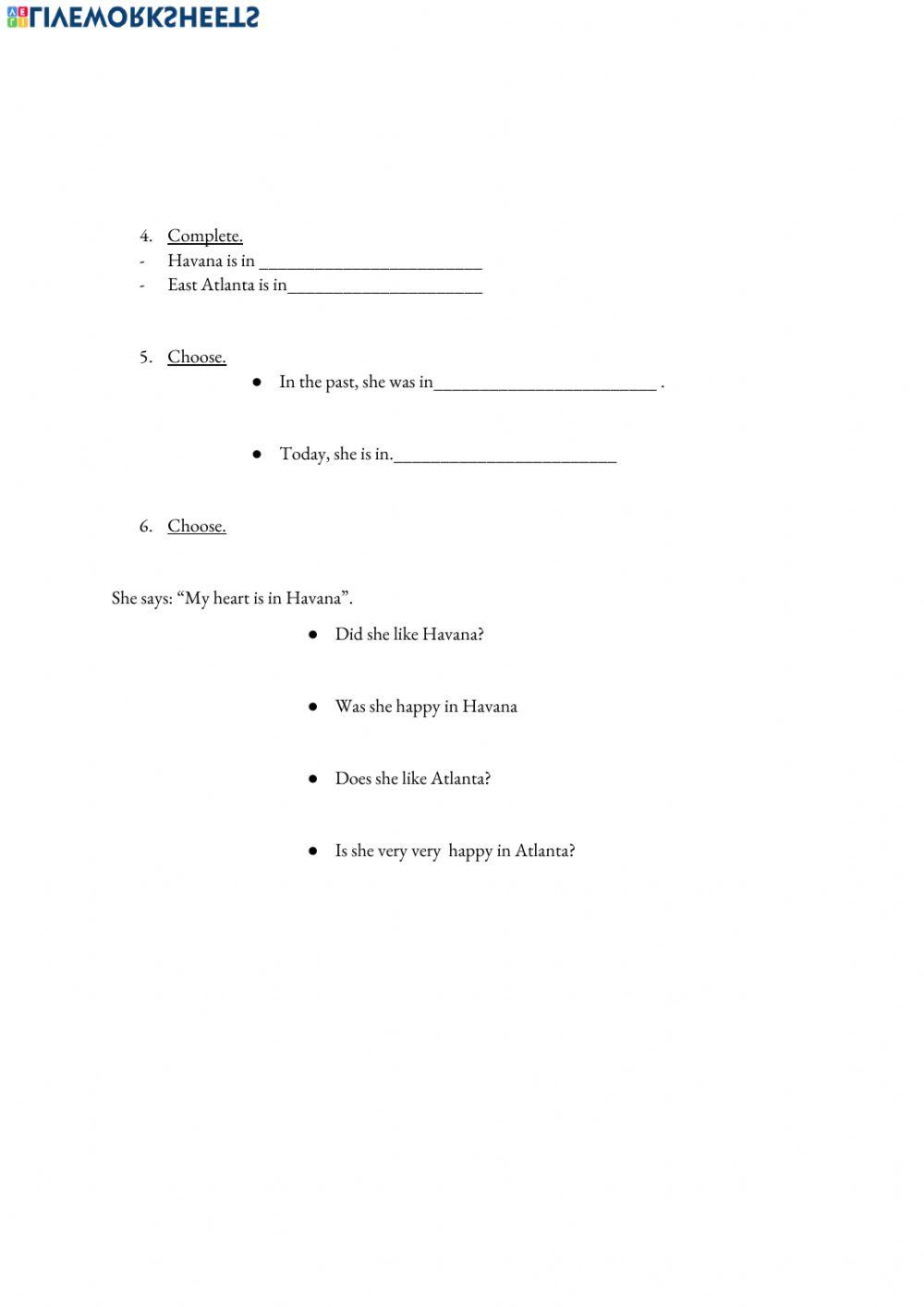 Song Havana (part 1)