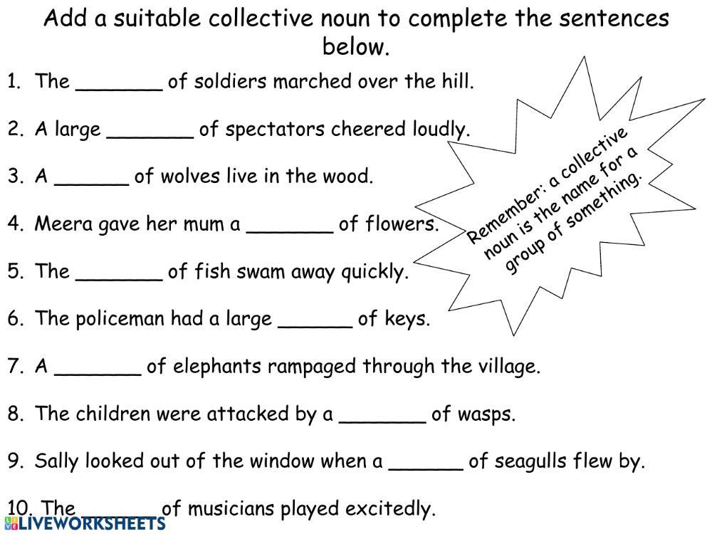 Collective Nouns
