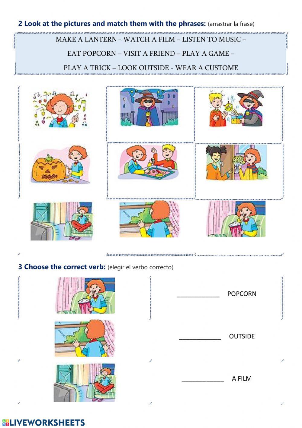 Trick or treat(vocab)