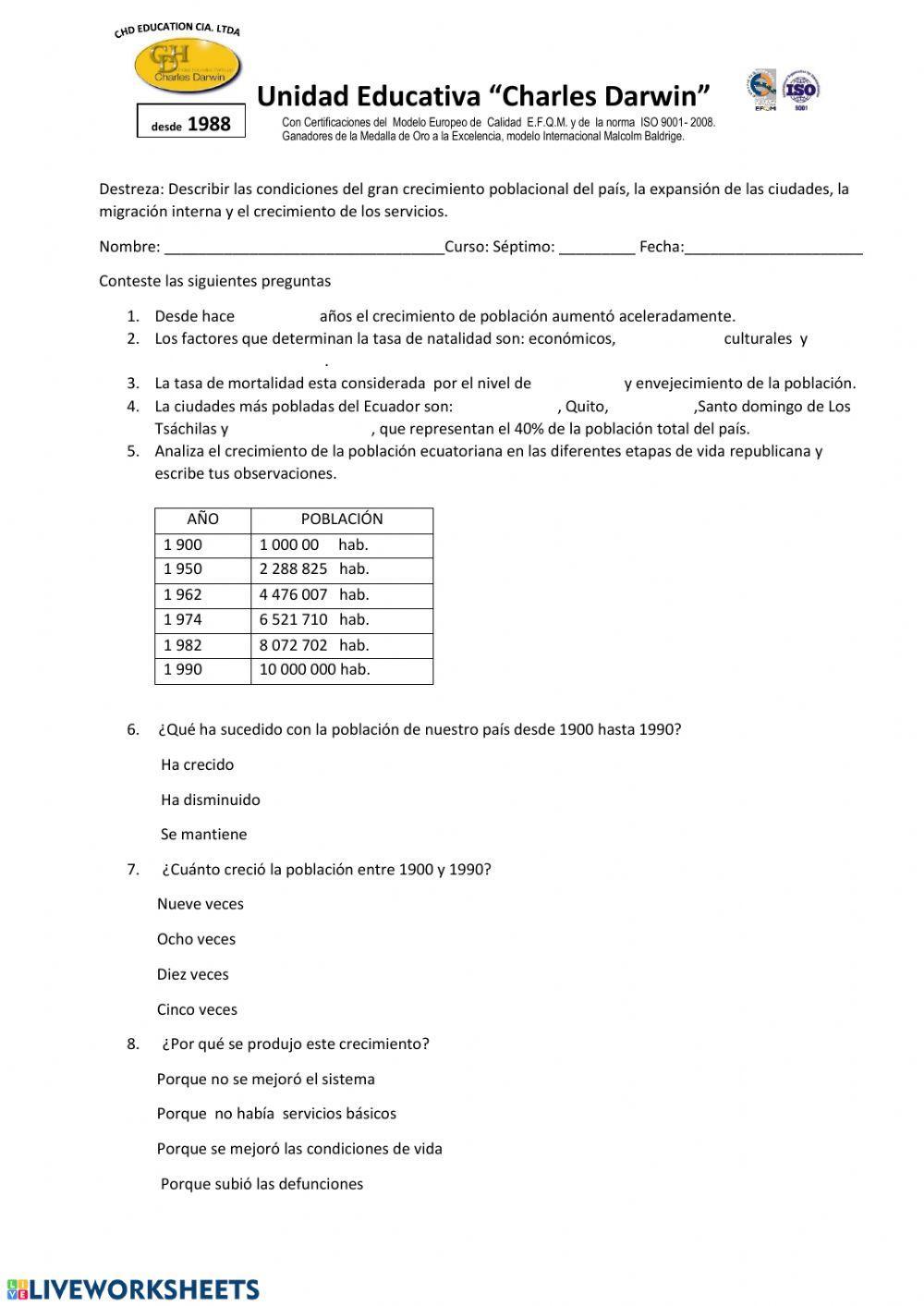 Las ciudades y la migración