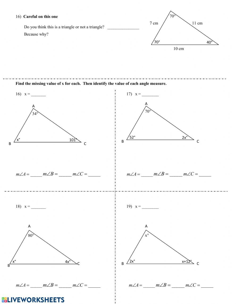 Triangle basics 3