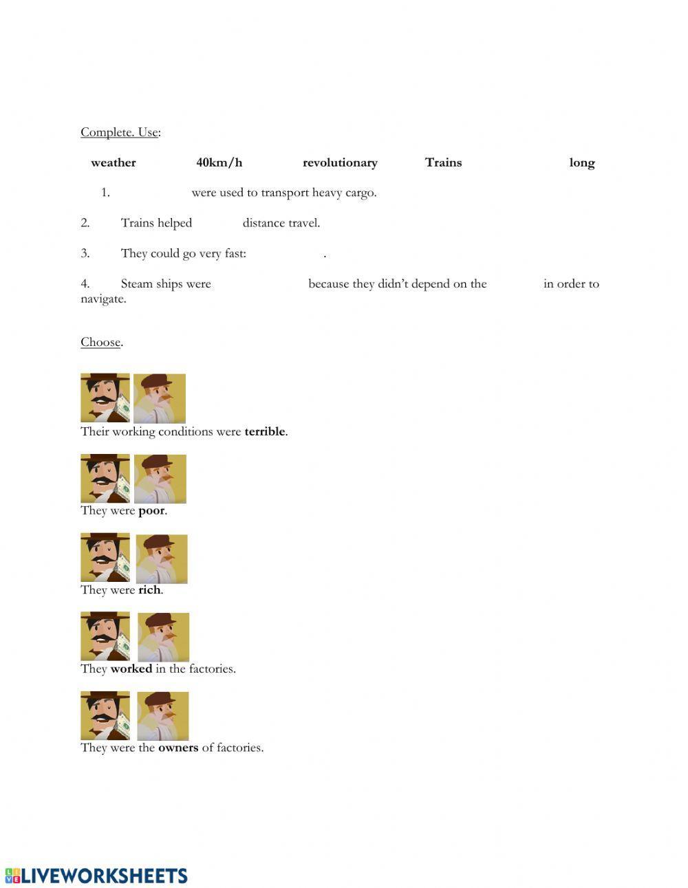 The Industrial Revolution