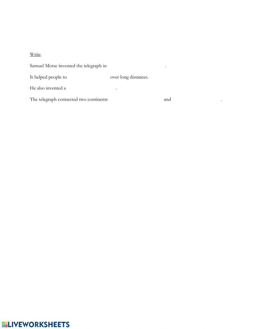 The Industrial Revolution