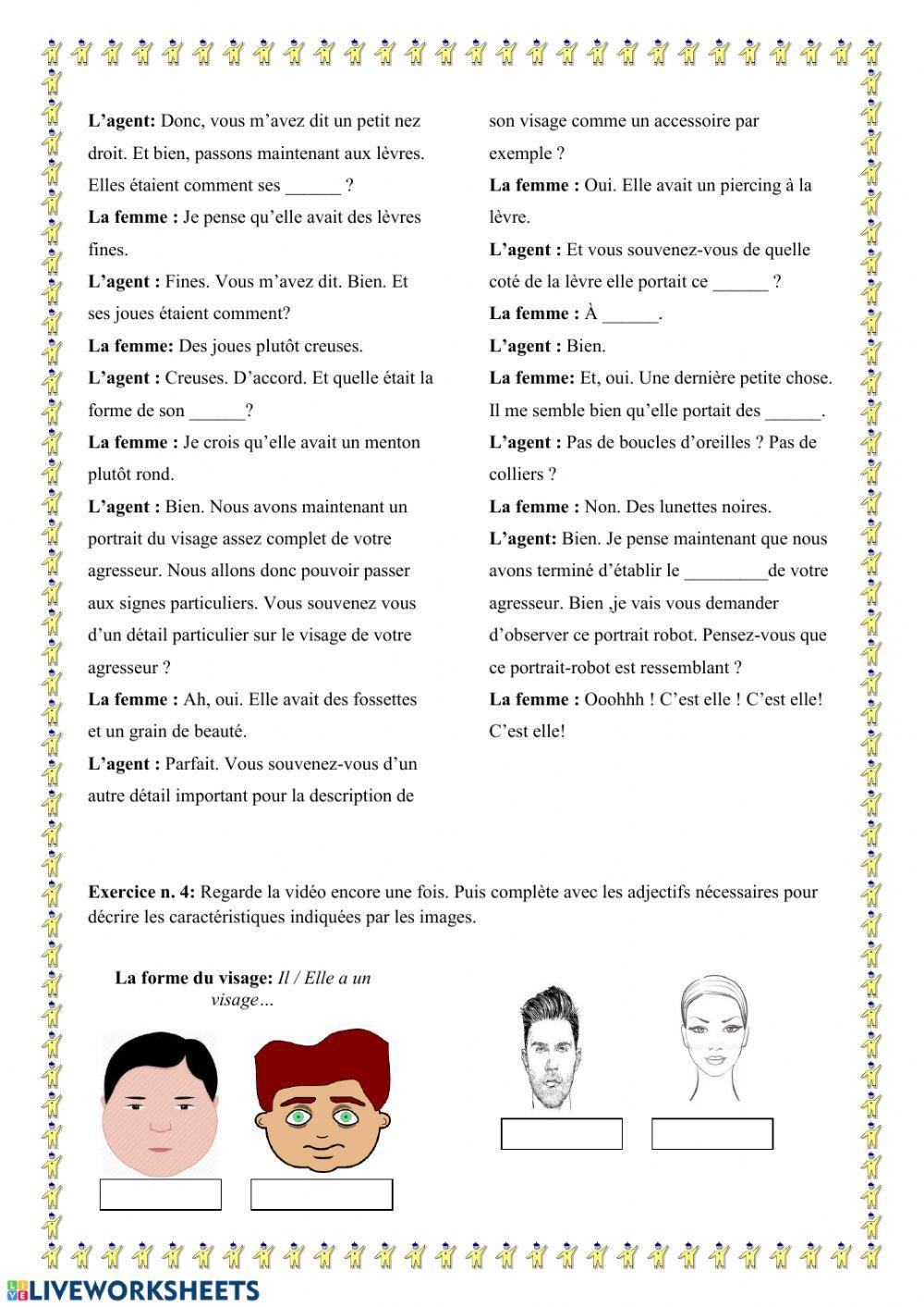 Il est comment 3 - Le portrait-robot