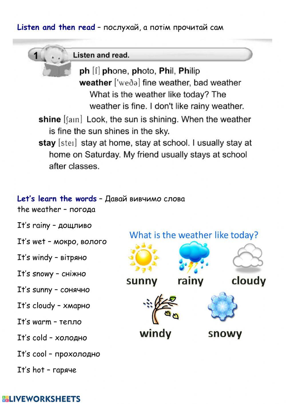 Spring is here - les.1