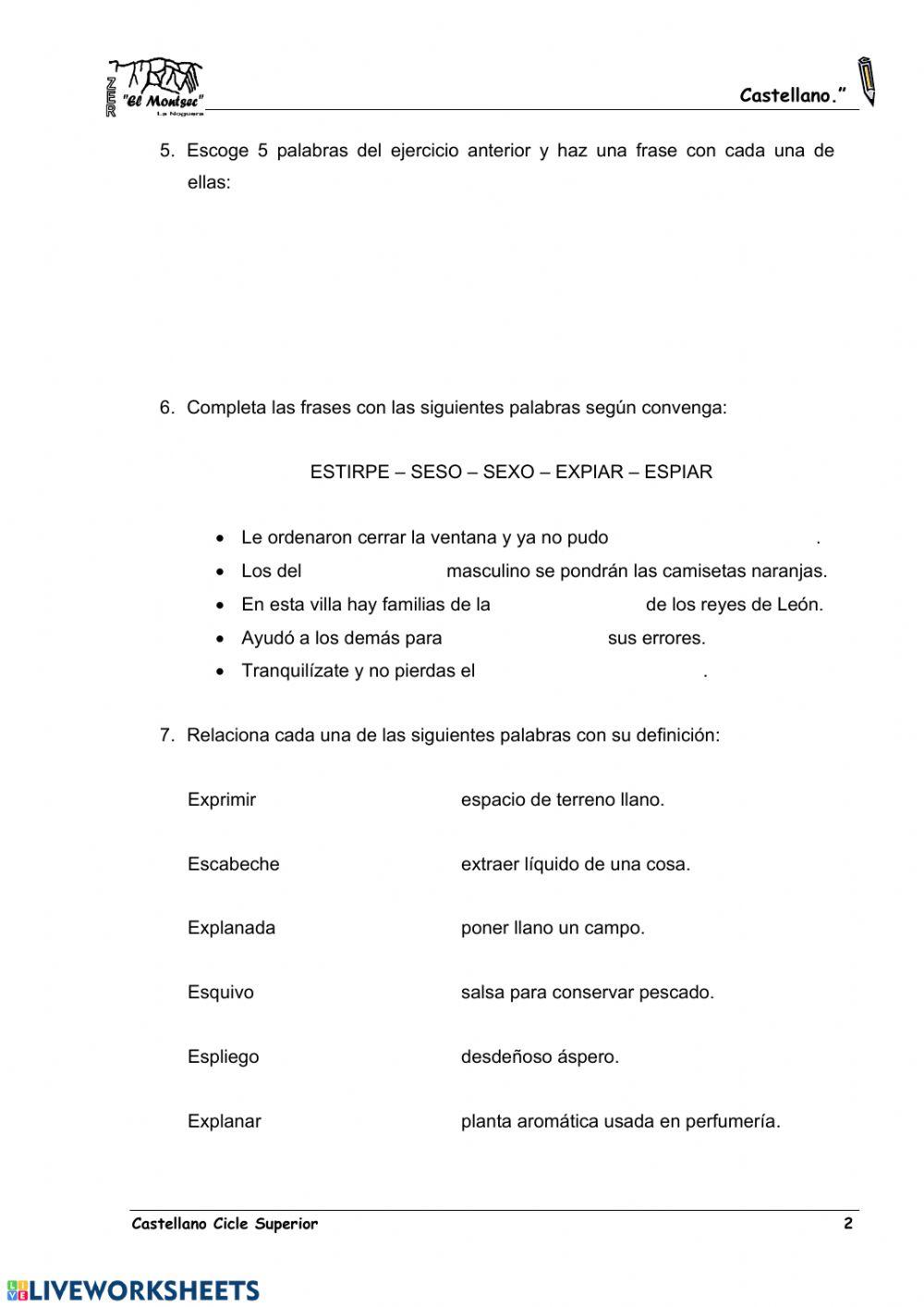 La s y la x La s y la x