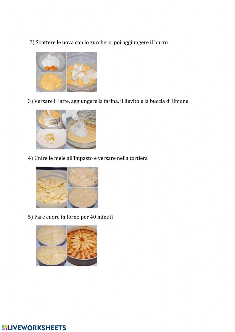 Ricetta torta di mele