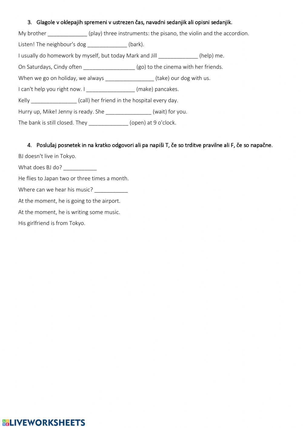 Revision Unit 5, Module 3