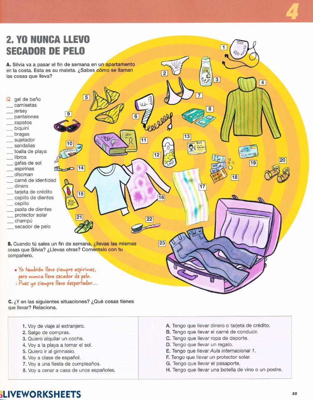 Voy a ir de vacaciones