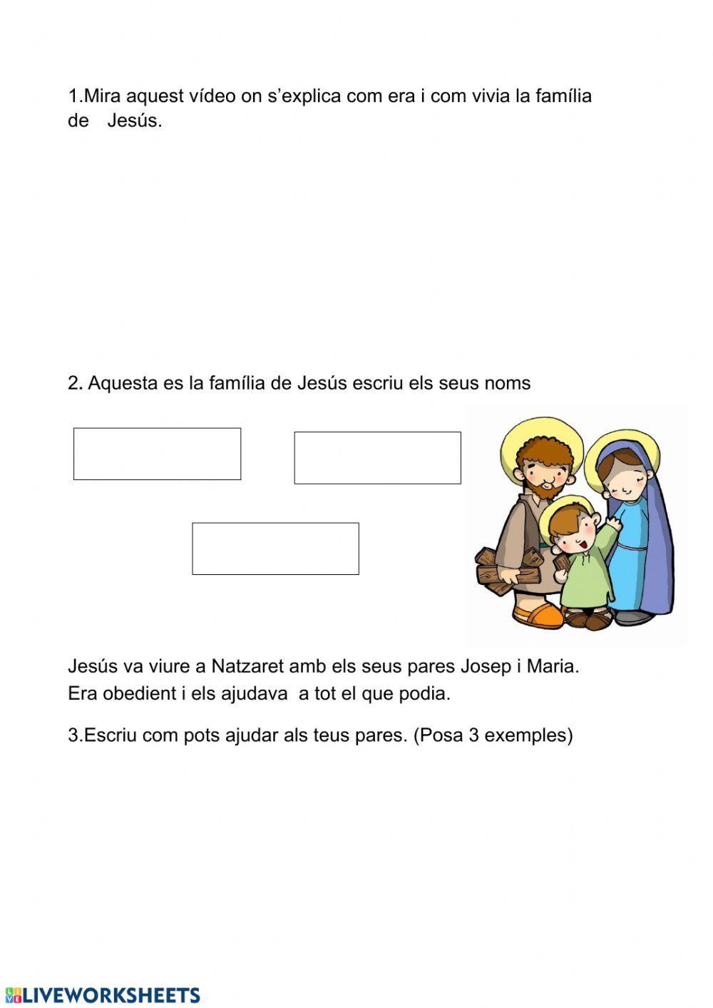 Religió Cicle Inicial 1