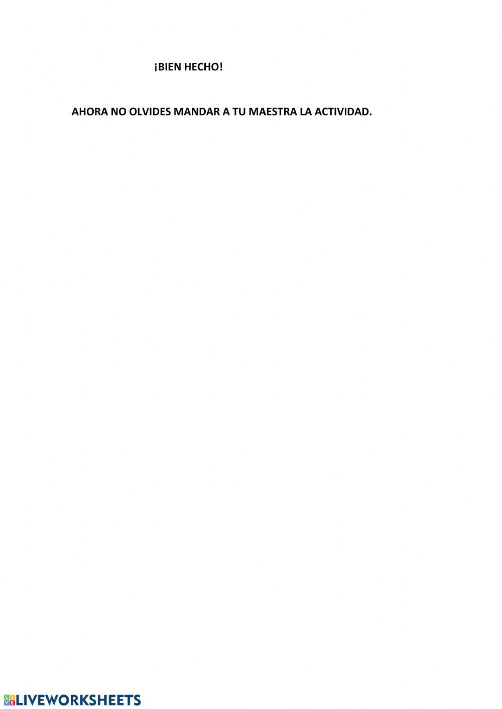 Pasado del verbo to be